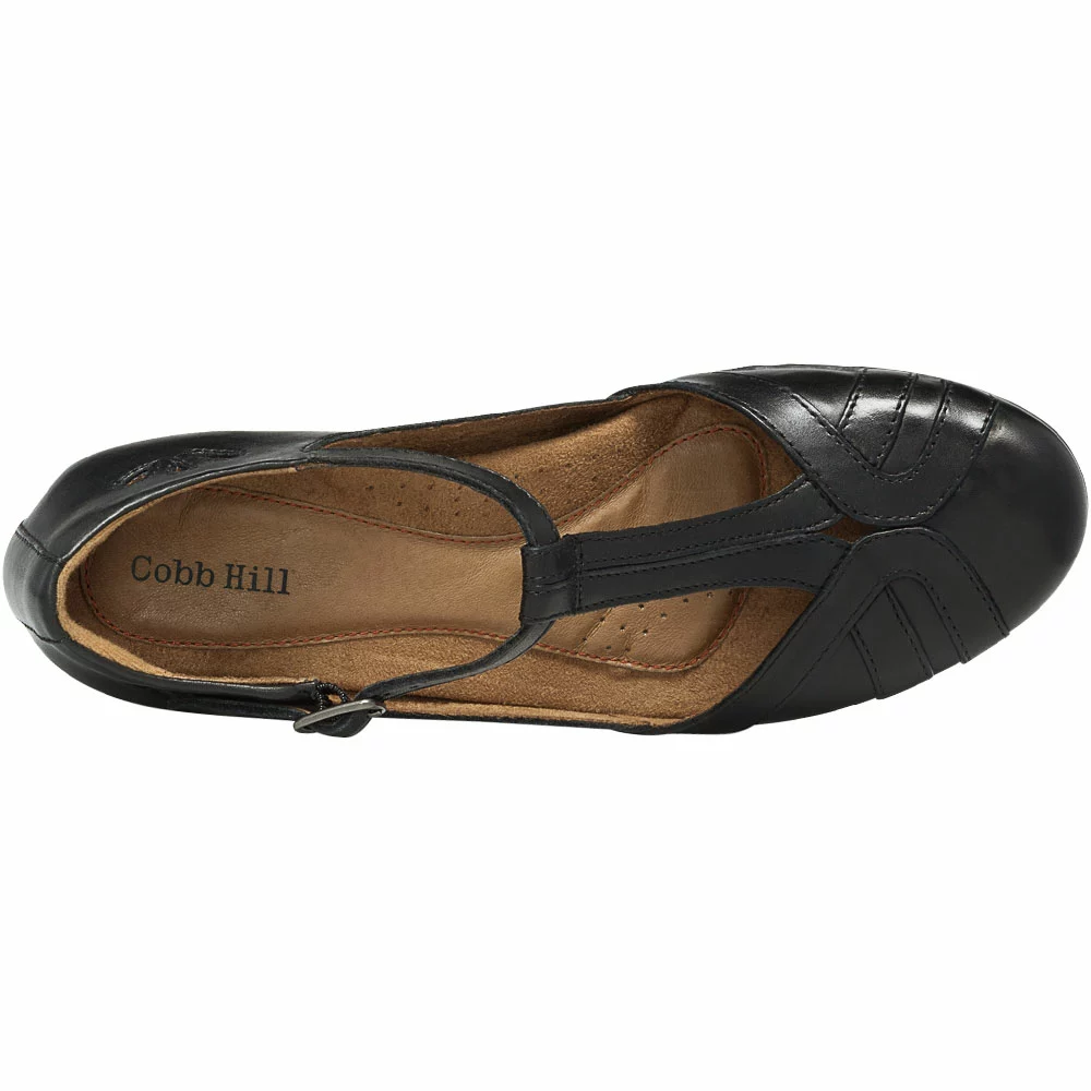 Cobb Hill Angelina Casual Shoes - Womens Black - Image 3