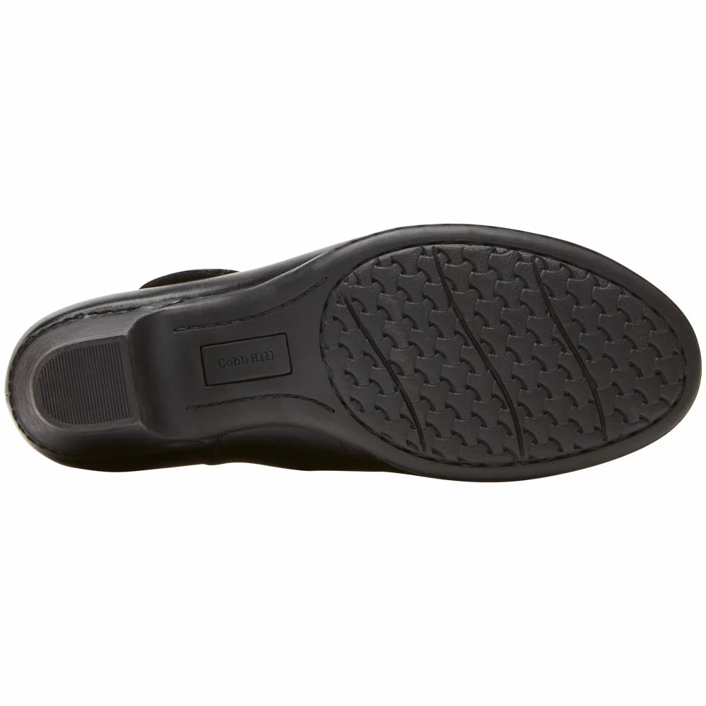 Cobb Hill Angelina Casual Shoes - Womens Black - Image 4