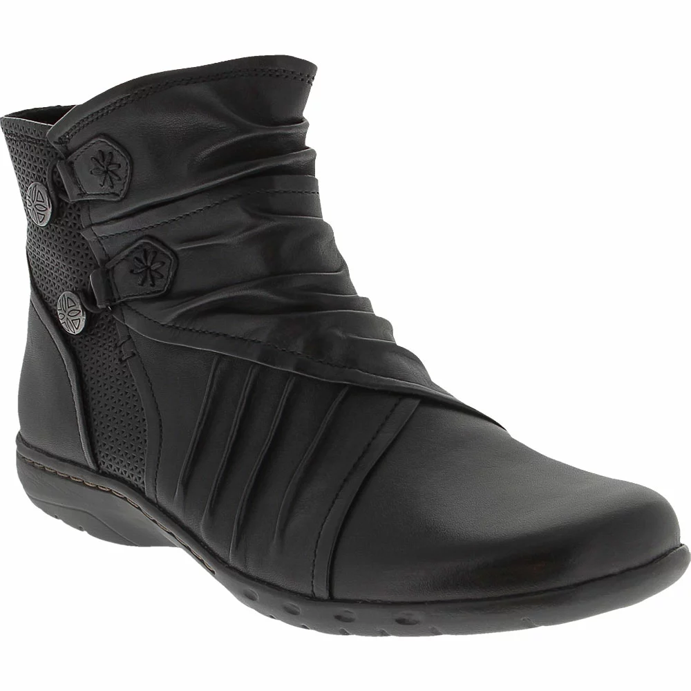 Cobb Hill Penfield Ankle Boots - Womens Black - Image 2
