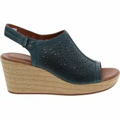 Cobb Hill Erika Slingback Sandals - Womens Blue