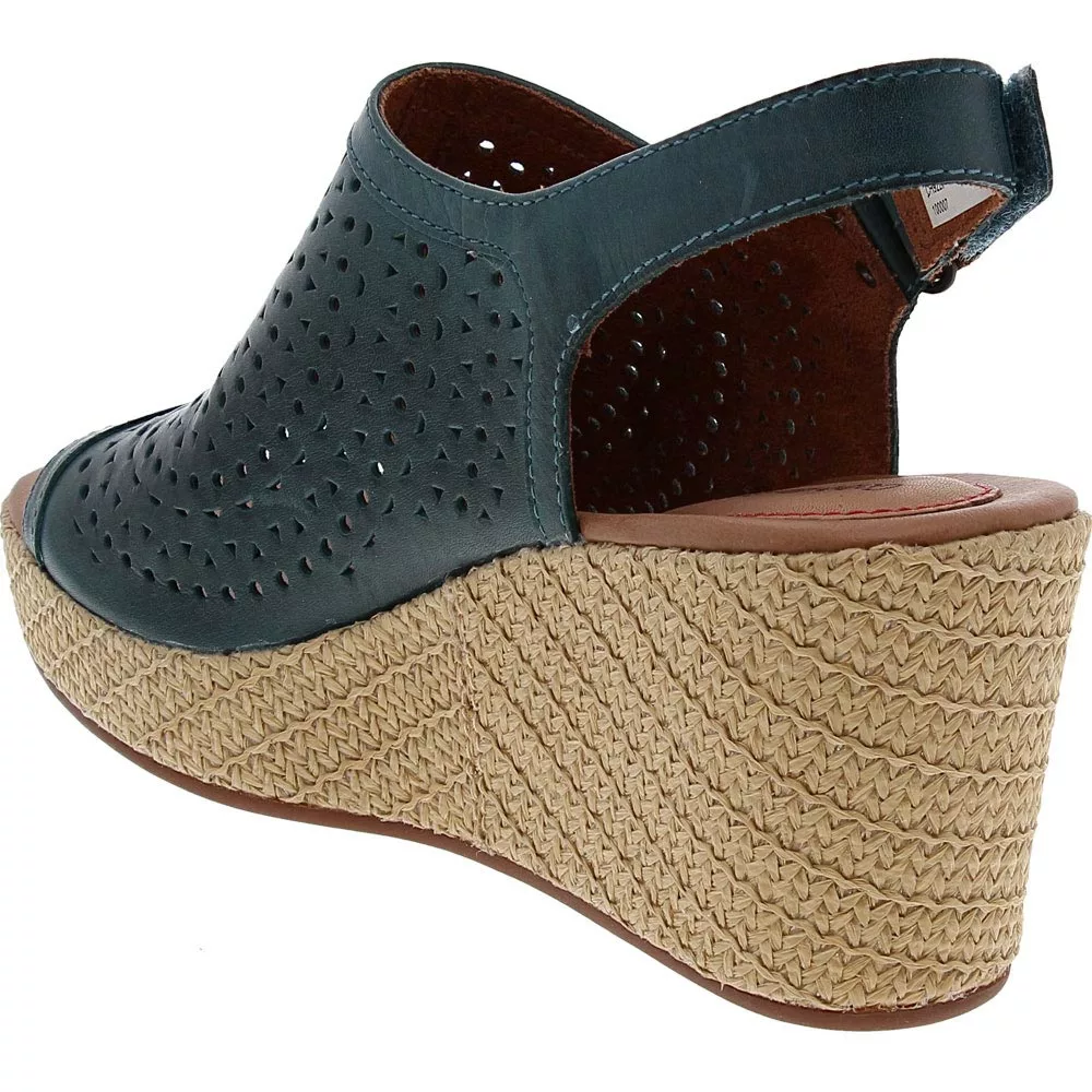 Cobb Hill Erika Slingback Sandals - Womens Blue - Image 3