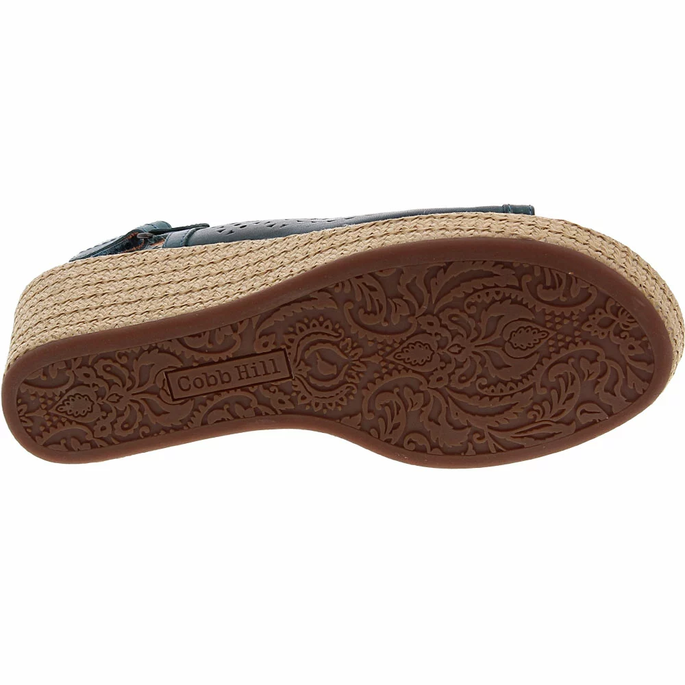 Cobb Hill Erika Slingback Sandals - Womens Blue - Image 4