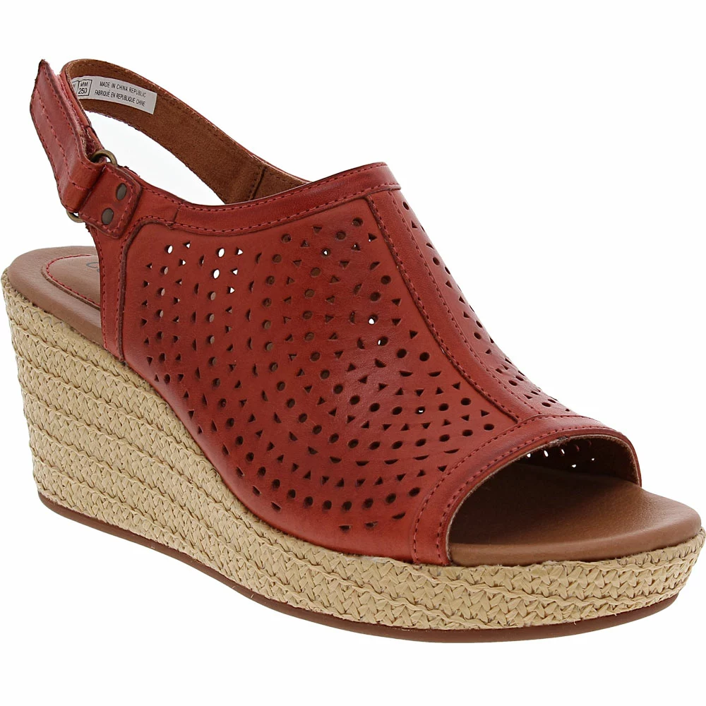 Cobb Hill Erika Slingback Sandals - Womens Red - Image 2