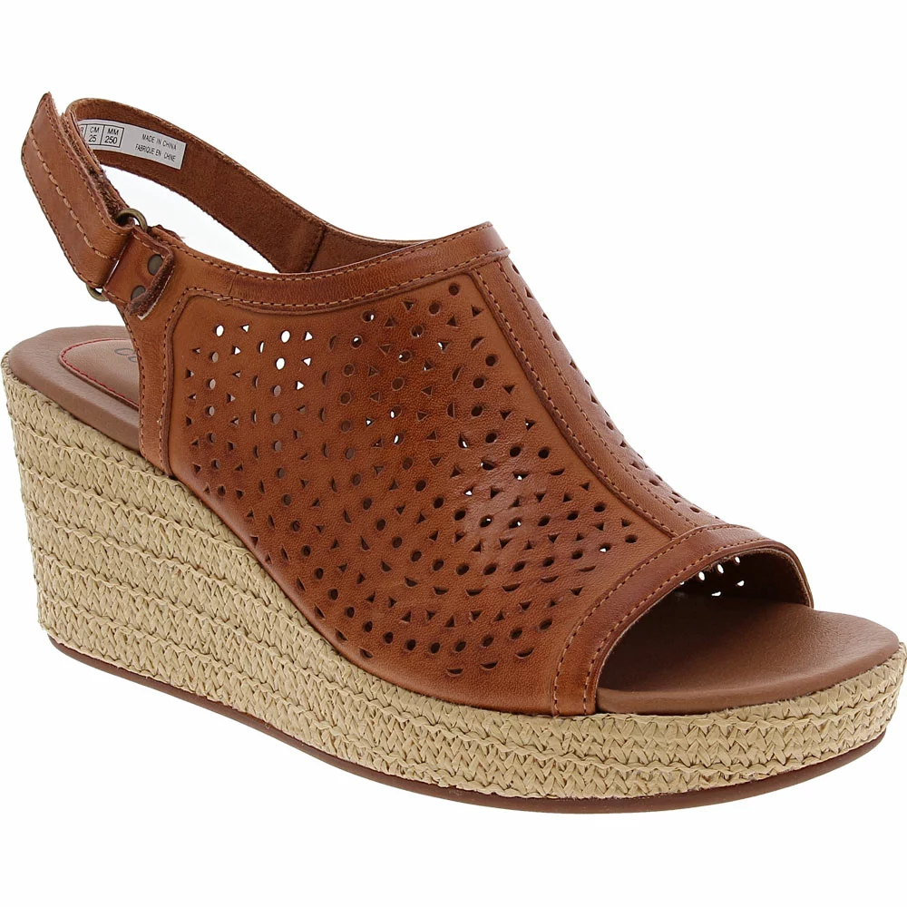 Cobb Hill Erika Slingback Sandals - Womens Tan - Image 2