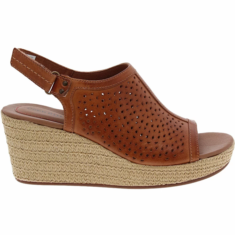 Cobb Hill Erika Slingback Sandals - Womens Tan