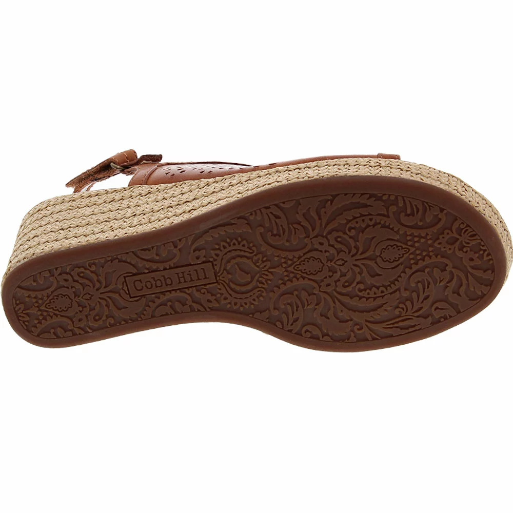 Cobb Hill Erika Slingback Sandals - Womens Tan - Image 4