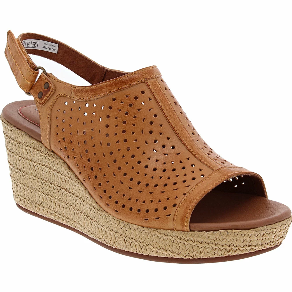 Cobb Hill Erika Slingback Sandals - Womens Yellow - Image 2