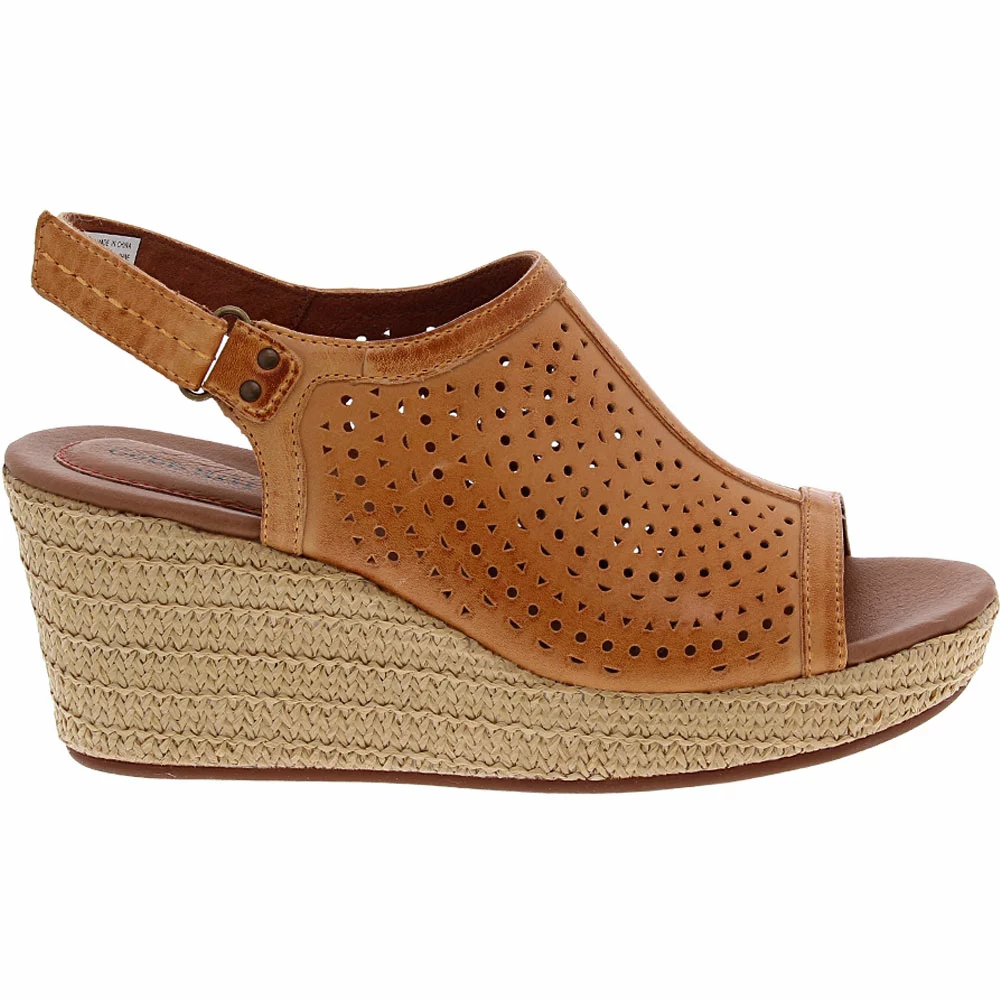 Cobb Hill Erika Slingback Sandals - Womens Yellow