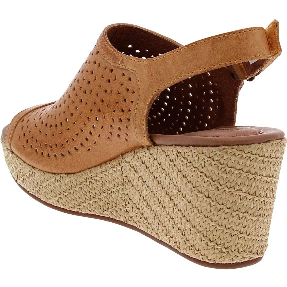 Cobb Hill Erika Slingback Sandals - Womens Yellow - Image 3