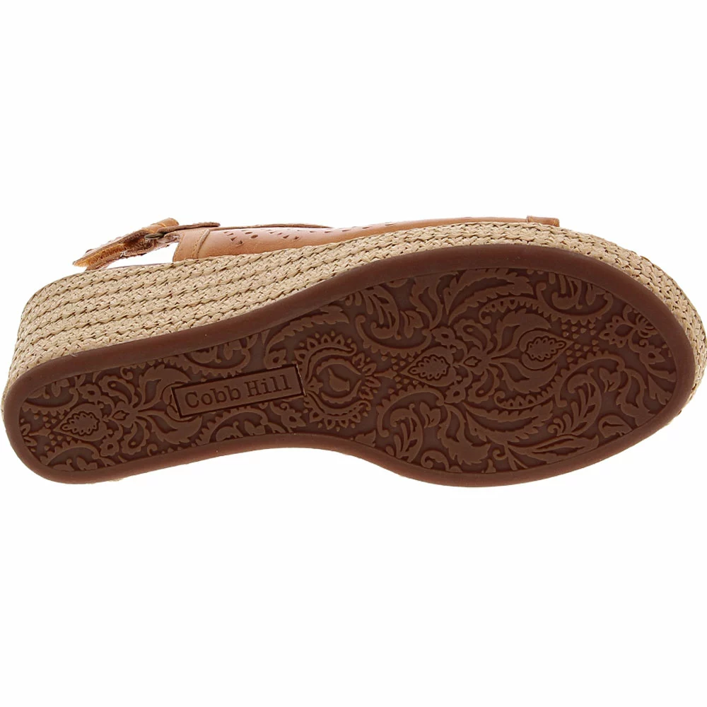 Cobb Hill Erika Slingback Sandals - Womens Yellow - Image 4