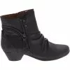 Cobb Hill Laurel Bootie Ankle Boots - Womens Black