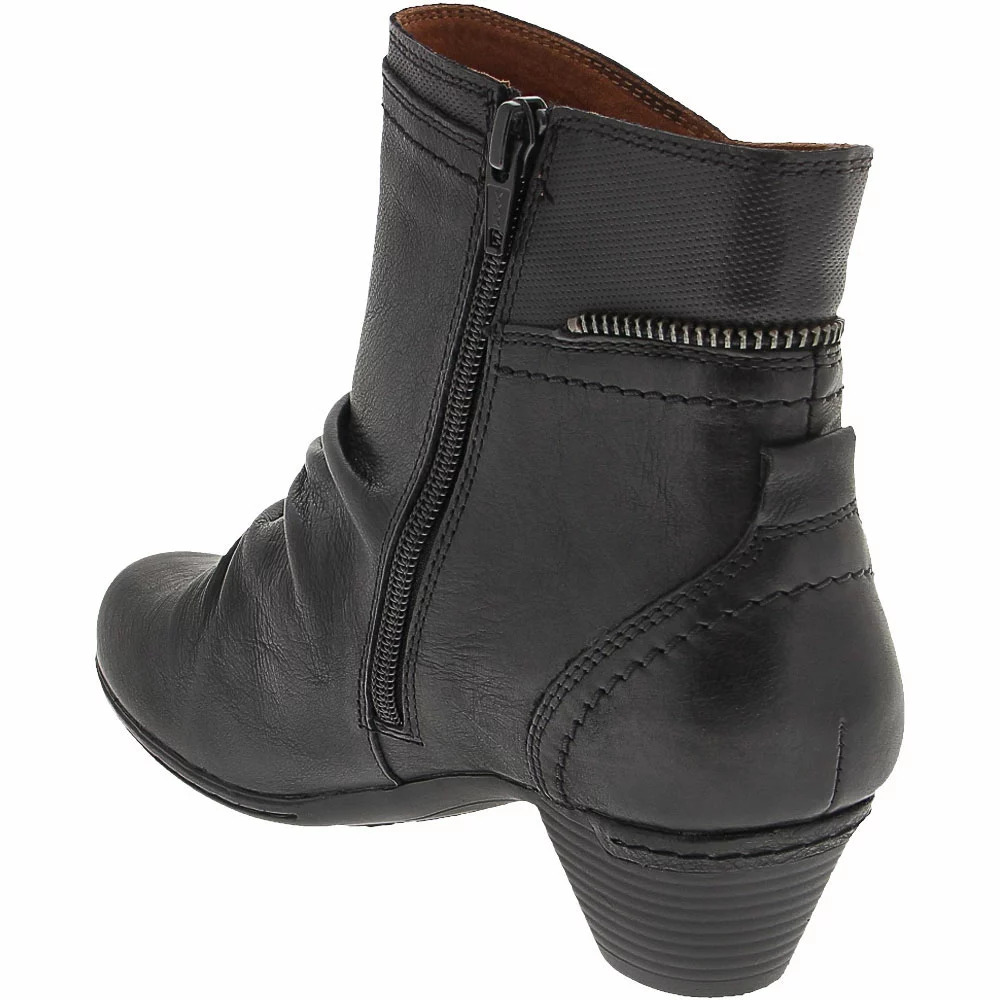 Cobb Hill Laurel Bootie Ankle Boots - Womens Black - Image 3