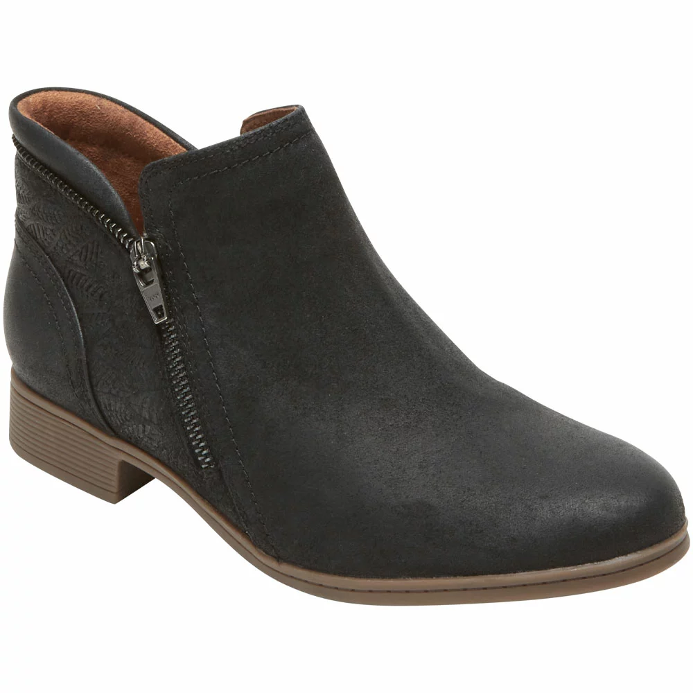 Cobb Hill Crosbie Ankle Boots - Womens Black - Image 2