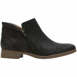 Cobb Hill Crosbie Ankle Boots - Womens Black