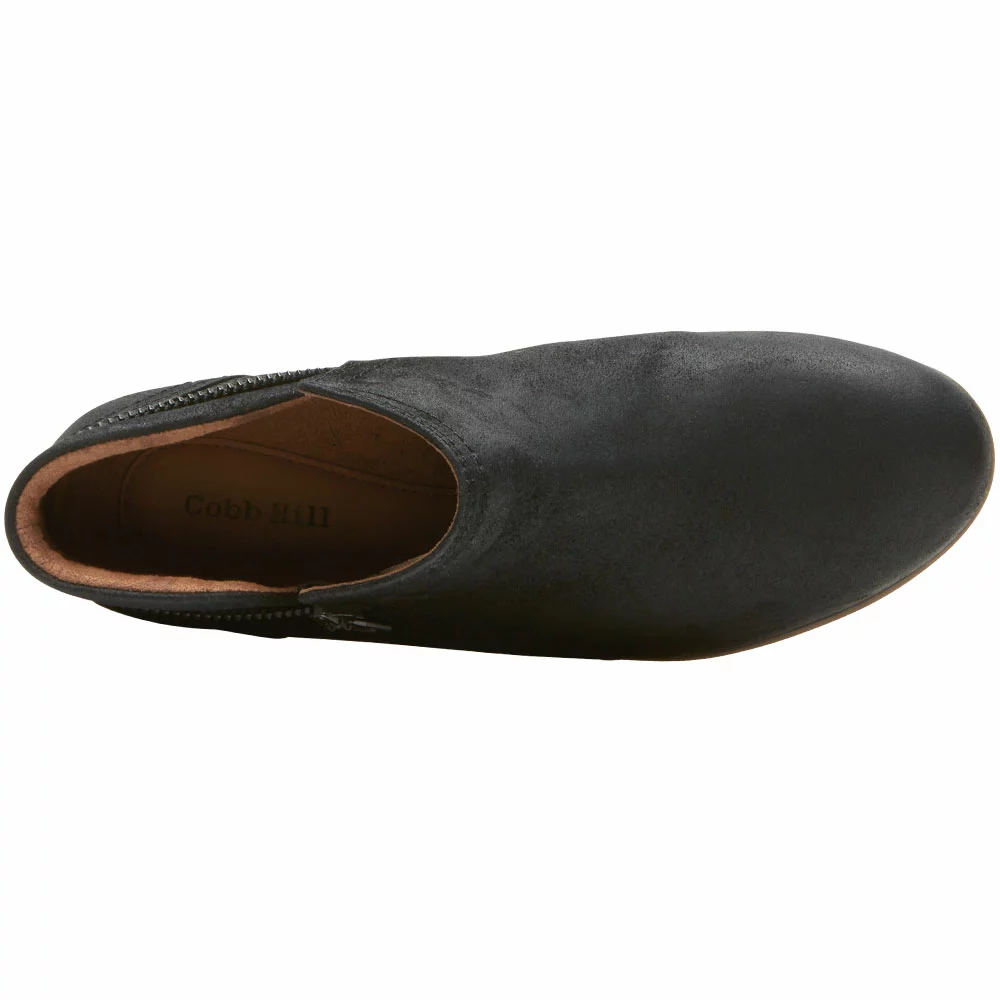Cobb Hill Crosbie Ankle Boots - Womens Black - Image 3