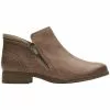 Cobb Hill Crosbie Ankle Boots - Womens Taupe