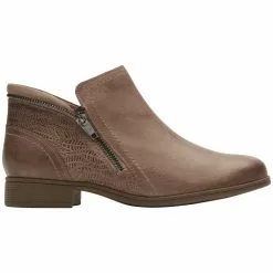 Cobb Hill Crosbie Ankle Boots - Womens Taupe