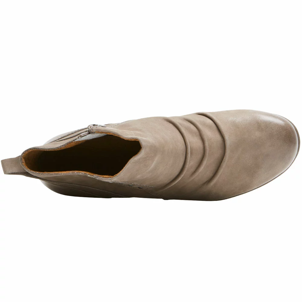 Cobb Hill Laurel Rivet Boot Ankle Boots - Womens Stone - Image 3