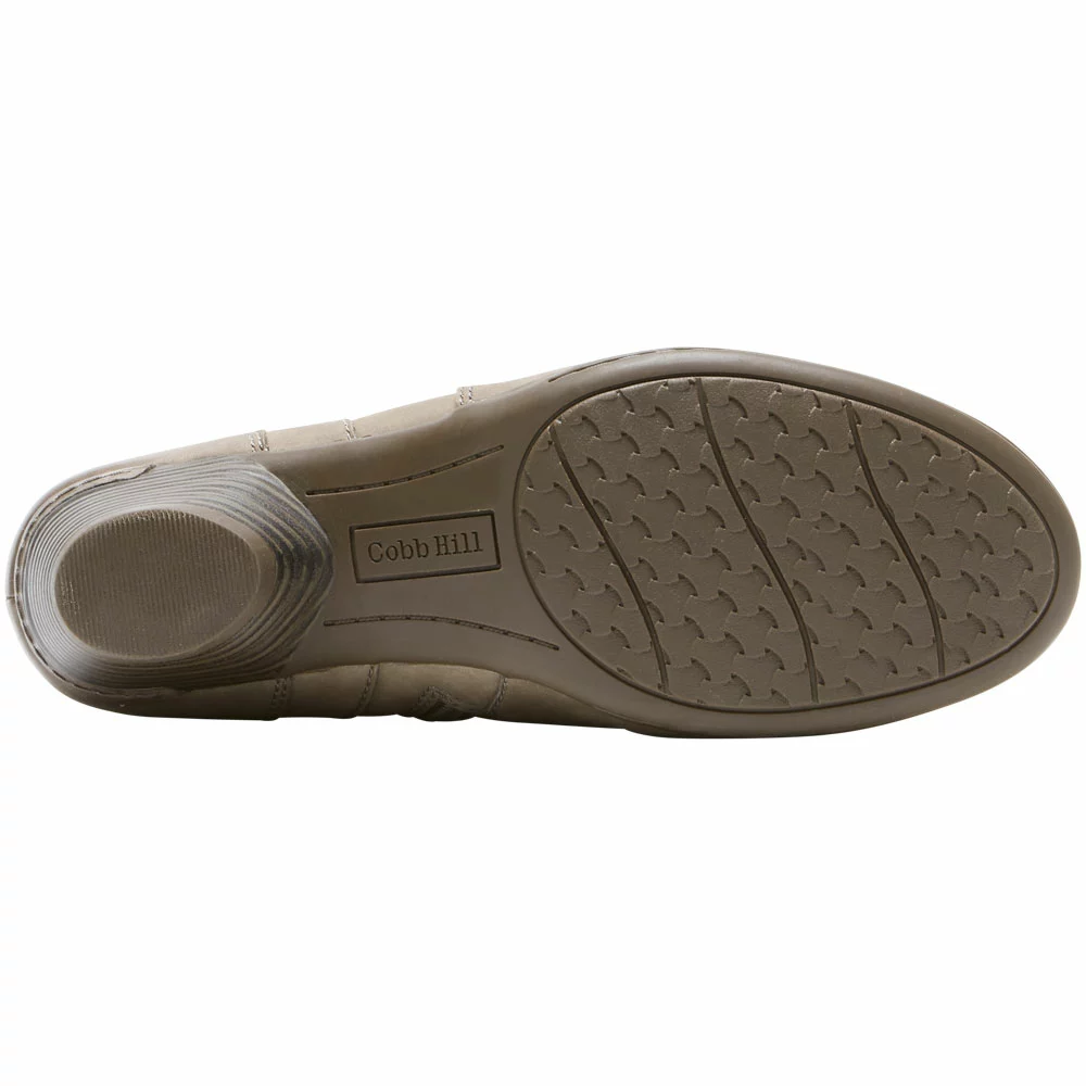 Cobb Hill Laurel Rivet Boot Ankle Boots - Womens Stone - Image 4