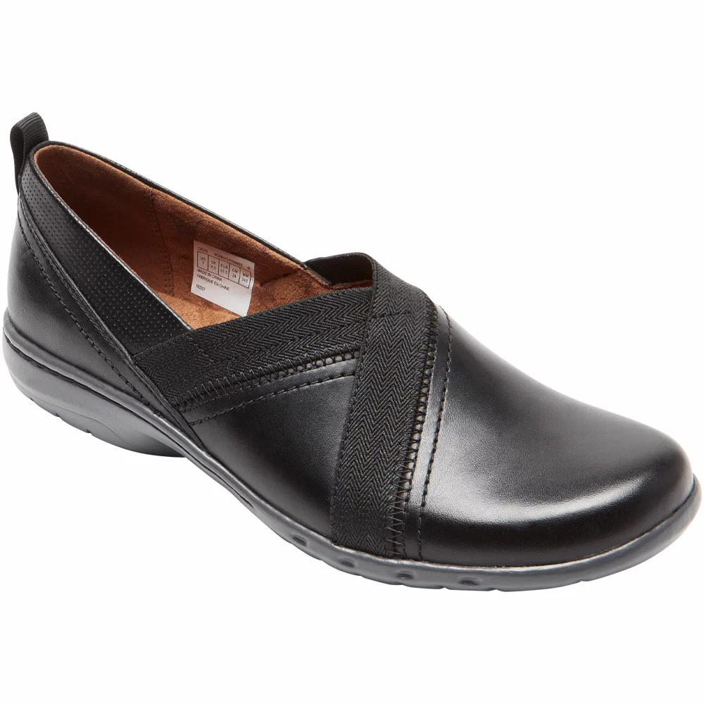 Cobb Hill Penfield Envelope Casual Dress Shoes - Womens Black - Image 2