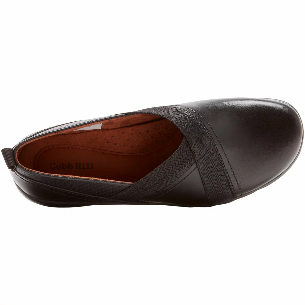 Cobb Hill Penfield Envelope Casual Dress Shoes - Womens Black - Image 3