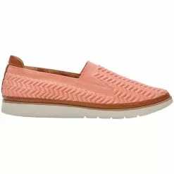 Cobb Hill Camryn Slip On Casual Shoes - Womens Bright Coral