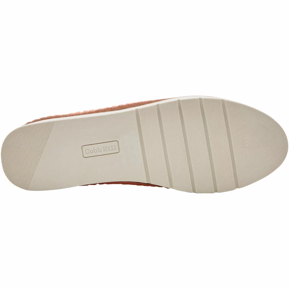 Cobb Hill Camryn Slip On Casual Shoes - Womens Bright Coral - Image 4