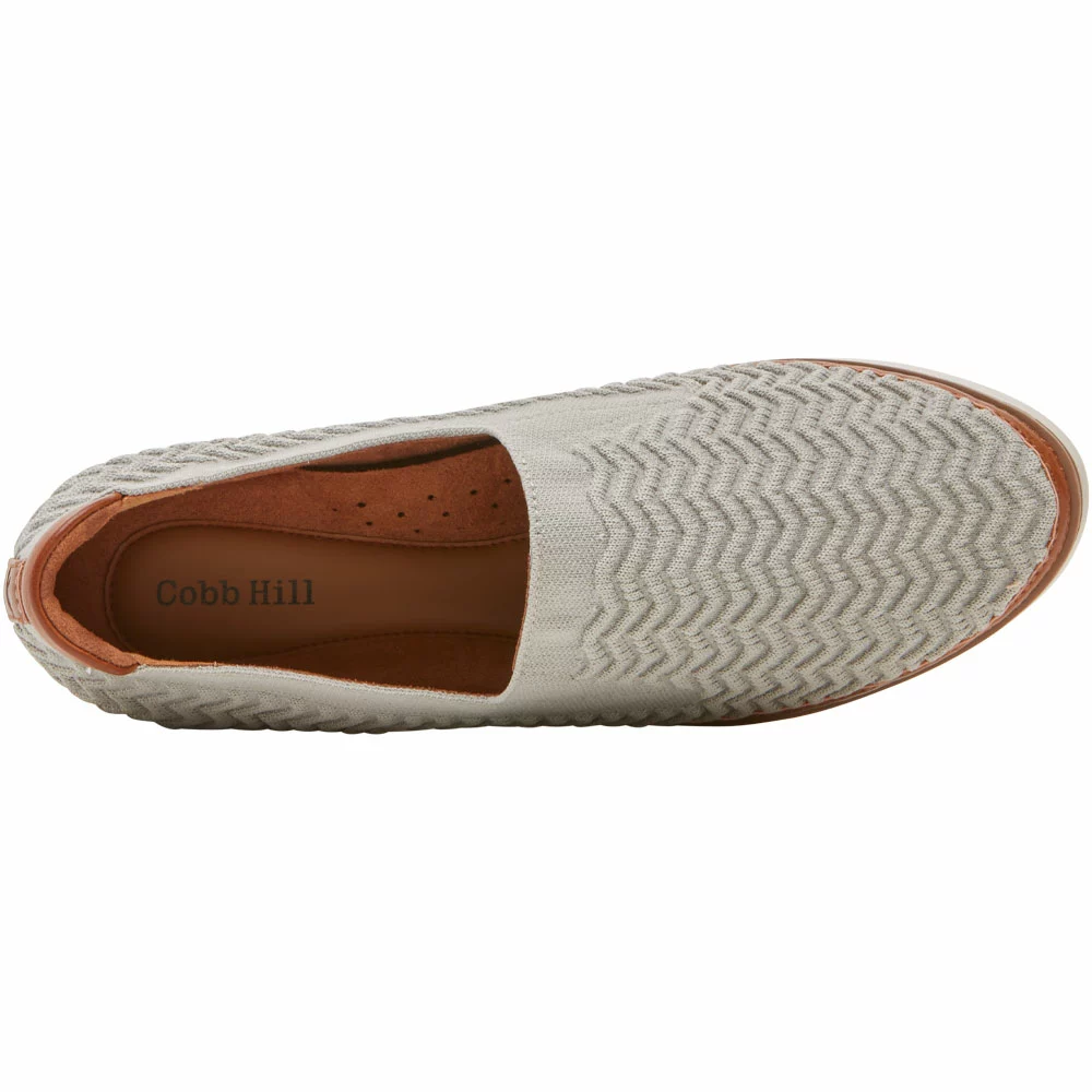 Cobb Hill Camryn Slip On Casual Shoes - Womens Birch - Image 3