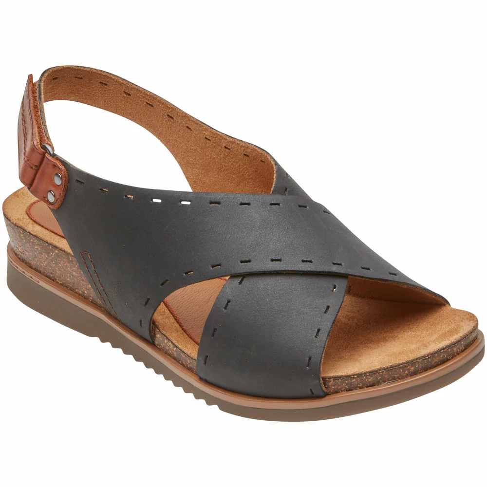 Cobb Hill May Slingback Sandals - Womens Black - Image 2