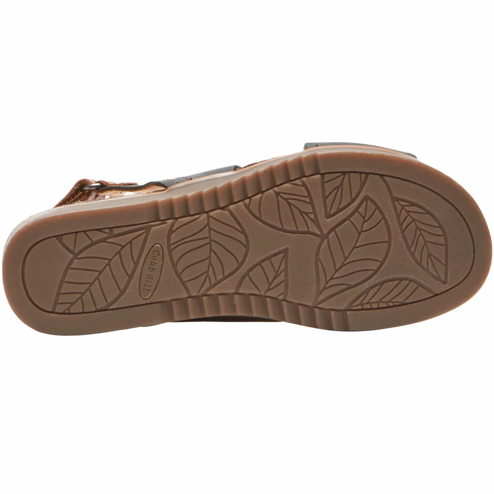 Cobb Hill May Slingback Sandals - Womens Black - Image 4