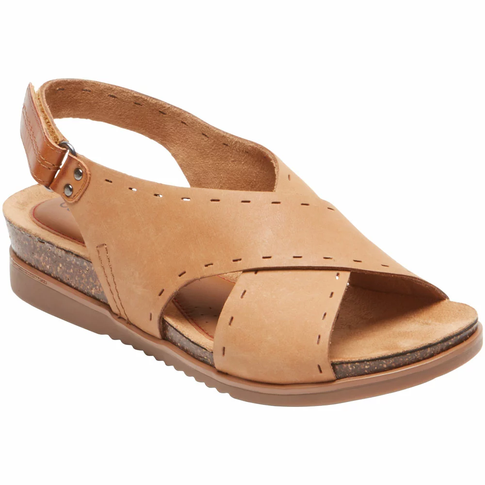 Cobb Hill May Slingback Sandals - Womens Nutmeg - Image 2