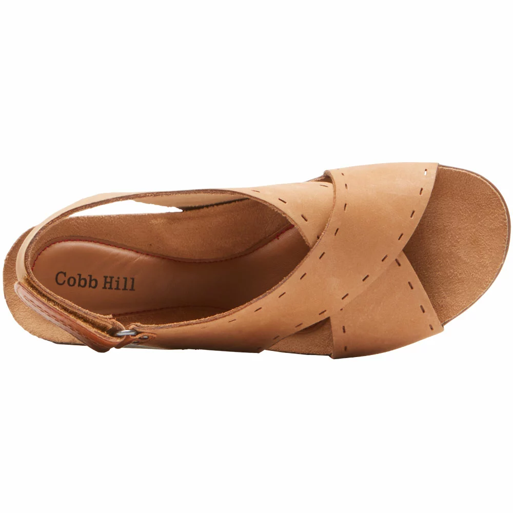 Cobb Hill May Slingback Sandals - Womens Nutmeg - Image 3