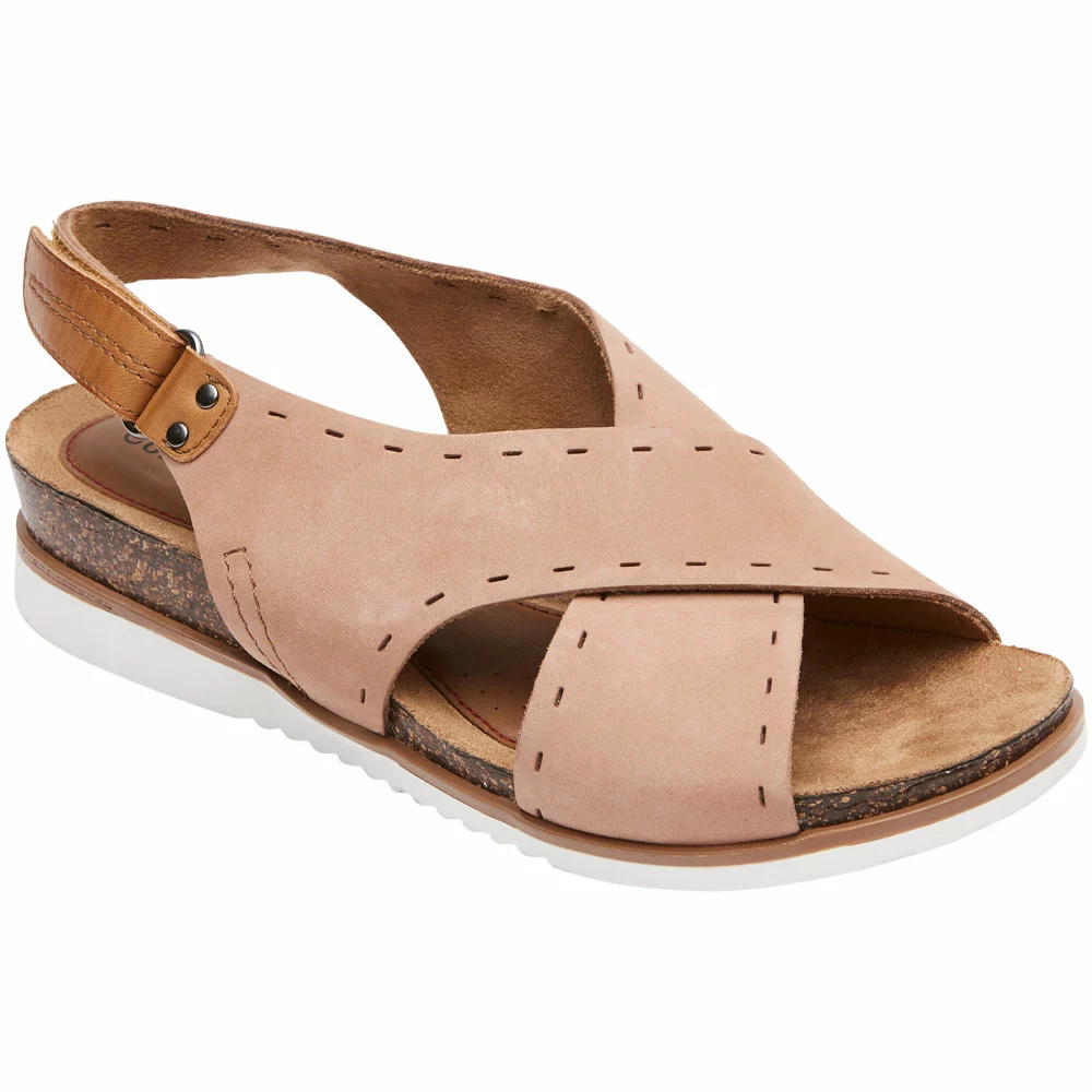 Cobb Hill May Slingback Sandals - Womens Tuscany Pink - Image 2