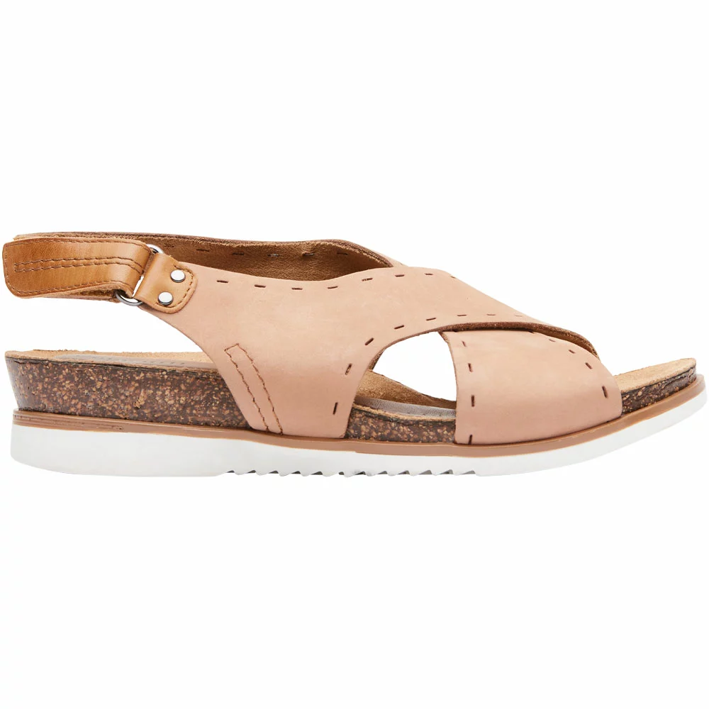 Cobb Hill May Slingback Sandals - Womens Tuscany Pink