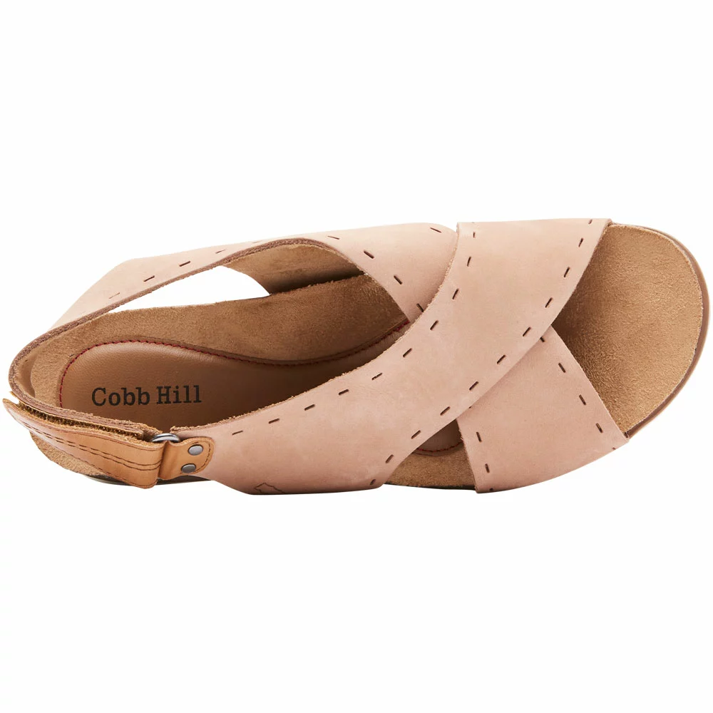 Cobb Hill May Slingback Sandals - Womens Tuscany Pink - Image 3