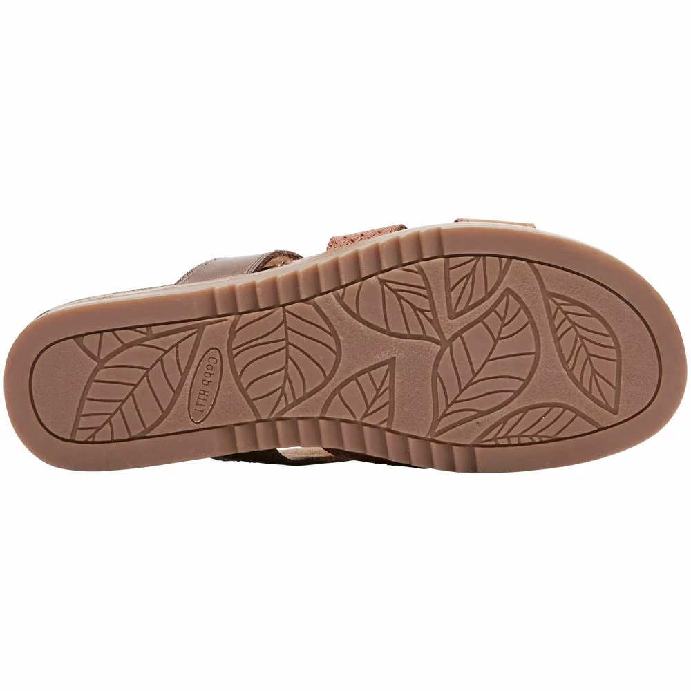 Cobb Hill May Slide Sandals - Womens Tan - Image 4