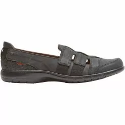 Cobb Hill Penfield Strappy Slip-On Casual Shoes - Womens Black