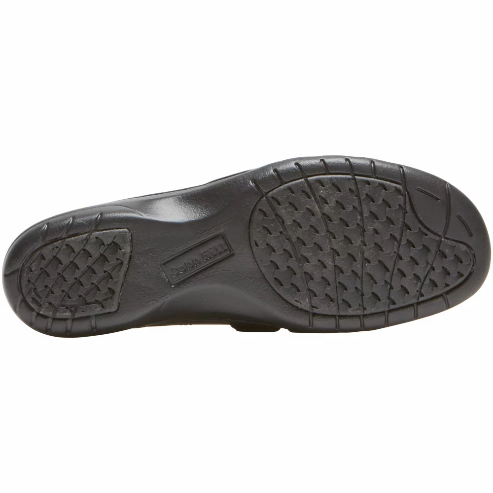 Cobb Hill Penfield Strappy Slip-On Casual Shoes - Womens Black - Image 4