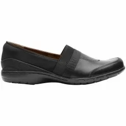 Cobb Hill Penfield A Line Slipon Slip On Casual Shoes - Womens Black