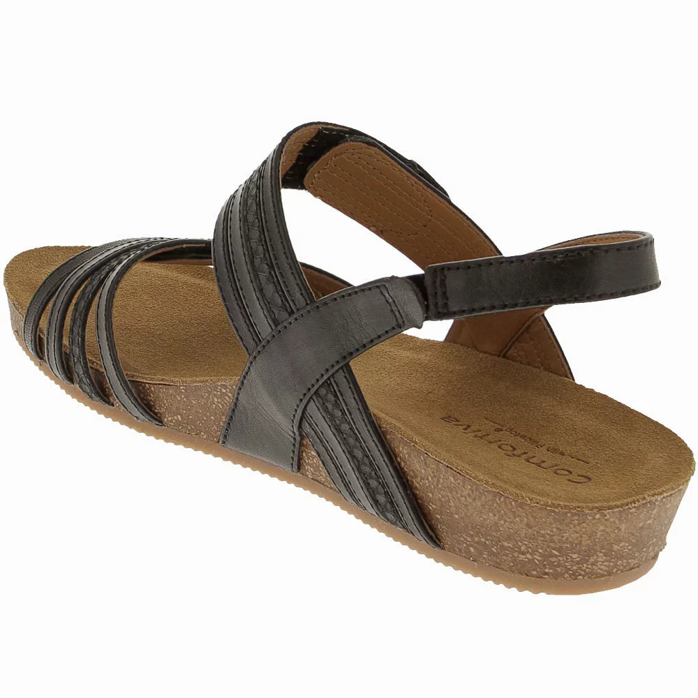 Comfortiva Gabrielle Sandals - Womens Black Multi - Image 3