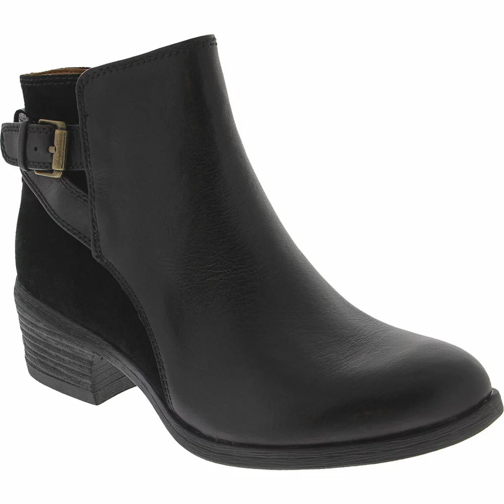 Comfortiva Creston Ankle Boots - Womens Black - Image 2