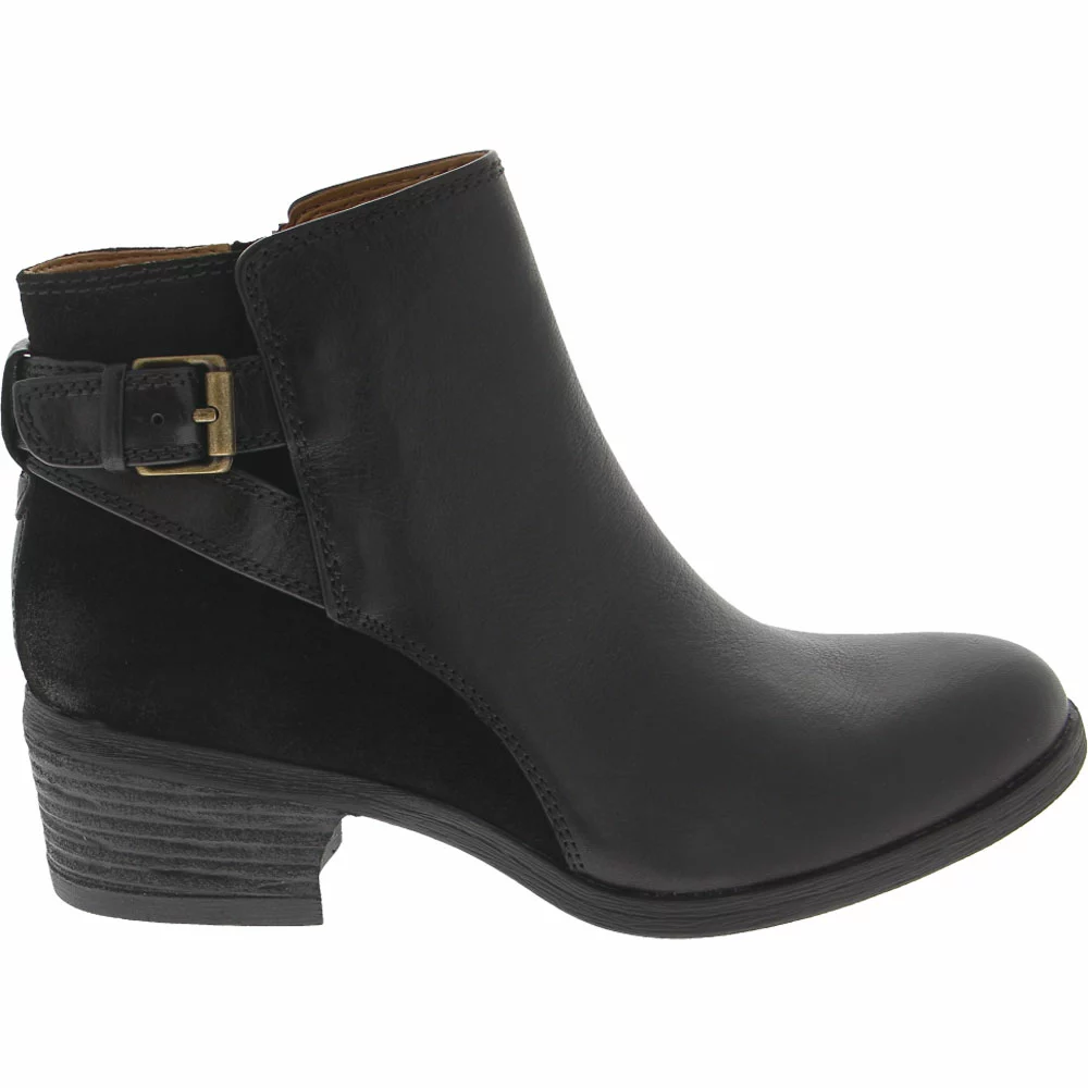 Comfortiva Creston Ankle Boots - Womens Black