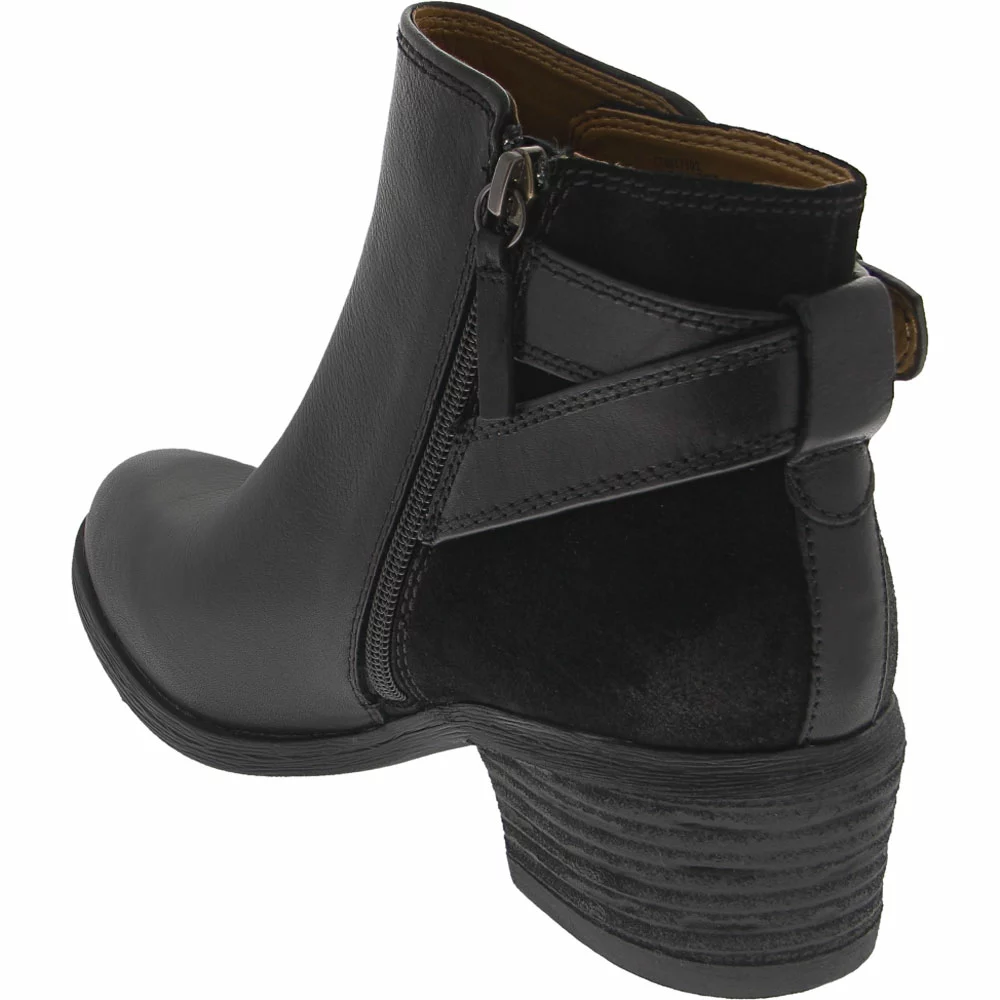 Comfortiva Creston Ankle Boots - Womens Black - Image 3