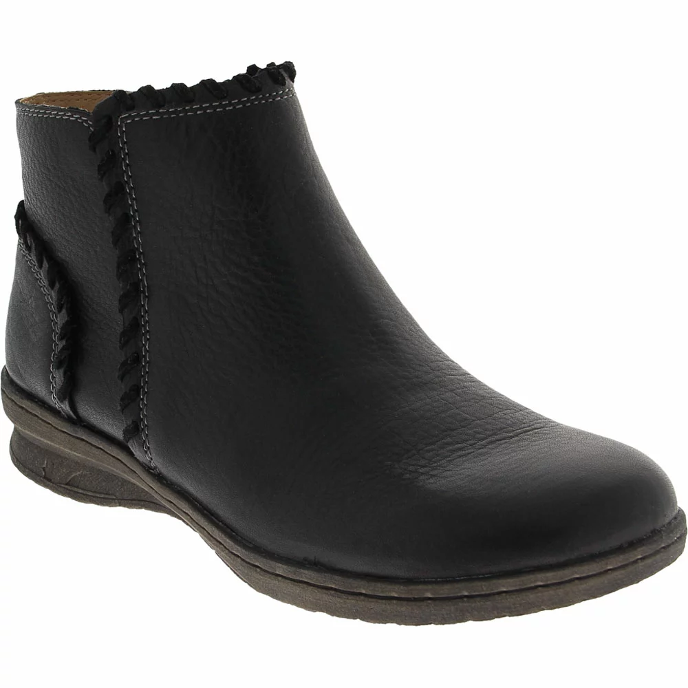Comfortiva Fallston Casual Boots - Womens Black - Image 2