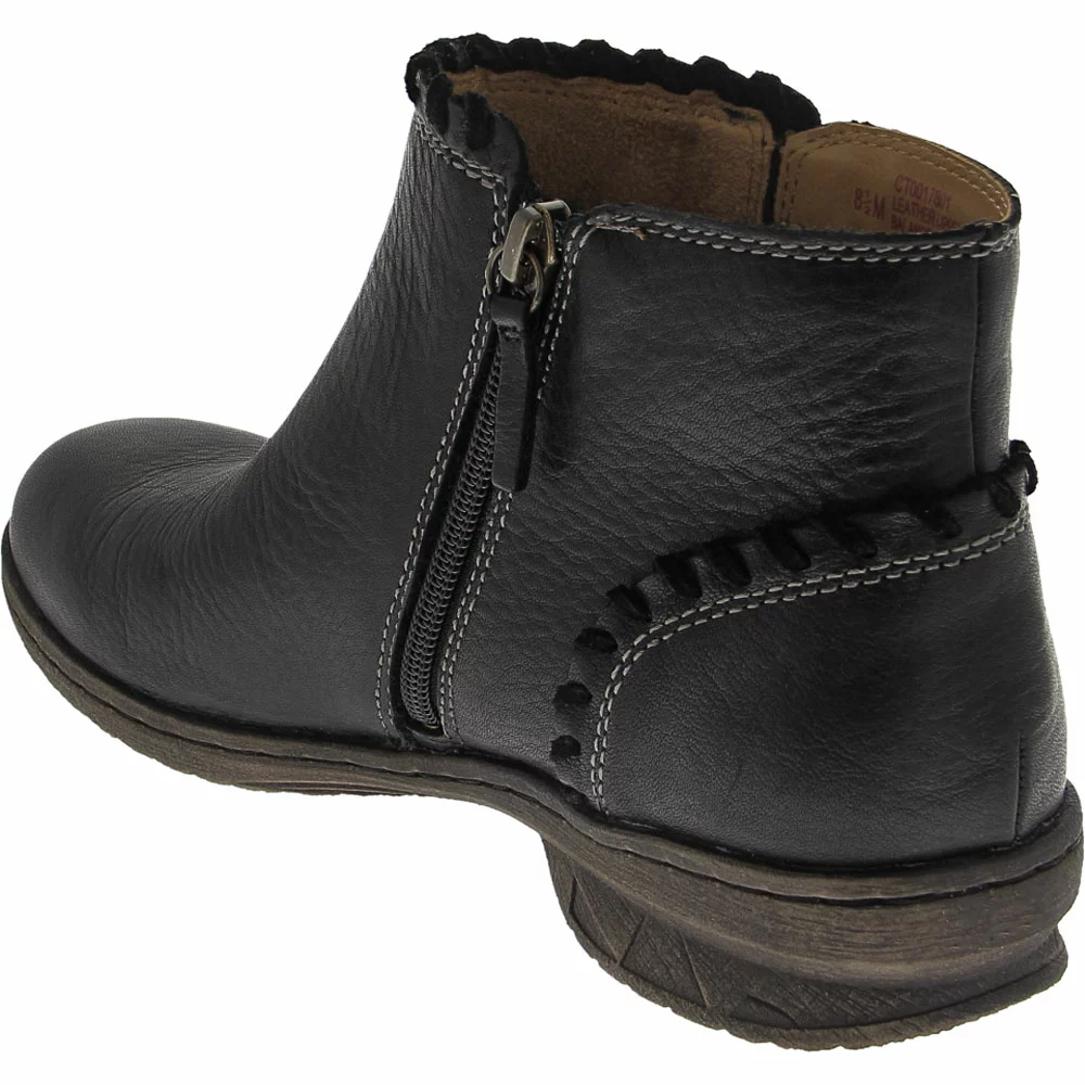 Comfortiva Fallston Casual Boots - Womens Black - Image 3