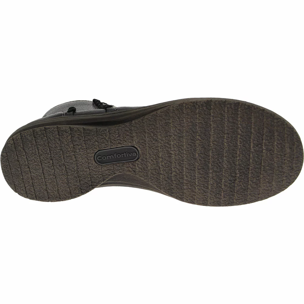 Comfortiva Fallston Casual Boots - Womens Black - Image 4