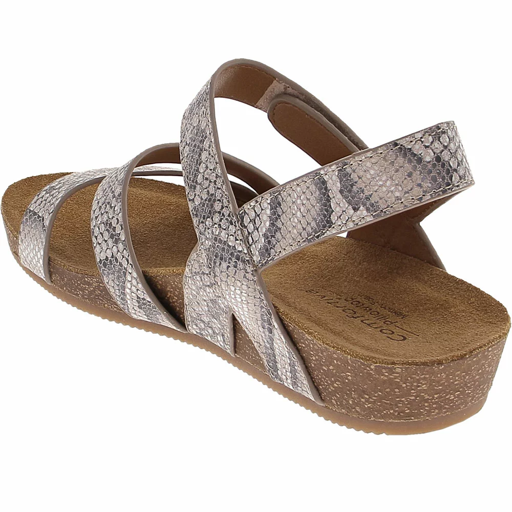 Comfortiva Gardena Sandals - Womens Nude - Image 3