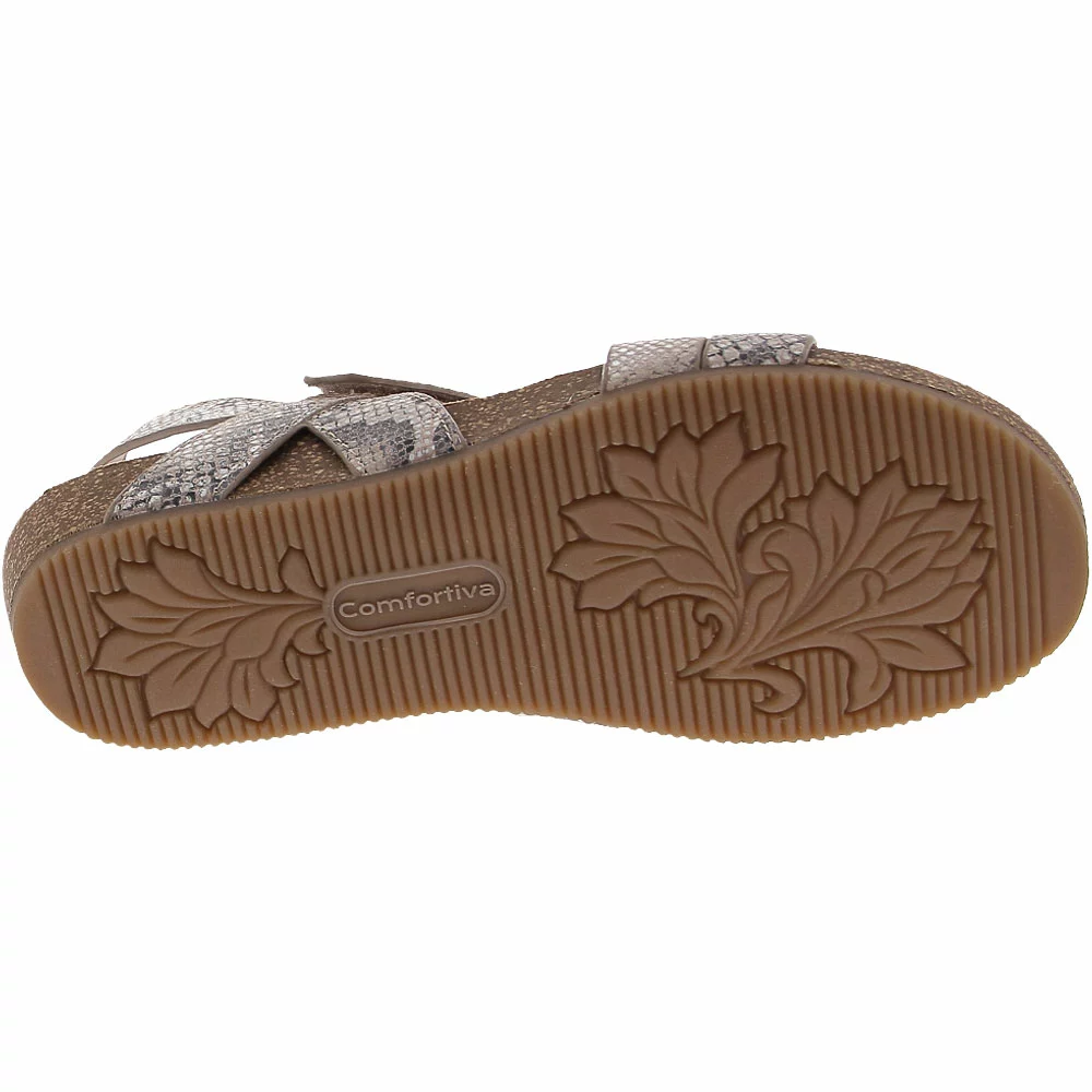 Comfortiva Gardena Sandals - Womens Nude - Image 4