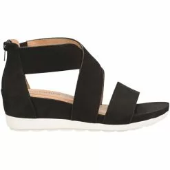 Comfortiva Pacifica Wedge Womens Sandal Black