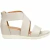 Comfortiva Pacifica Wedge Womens Sandal Light Grey